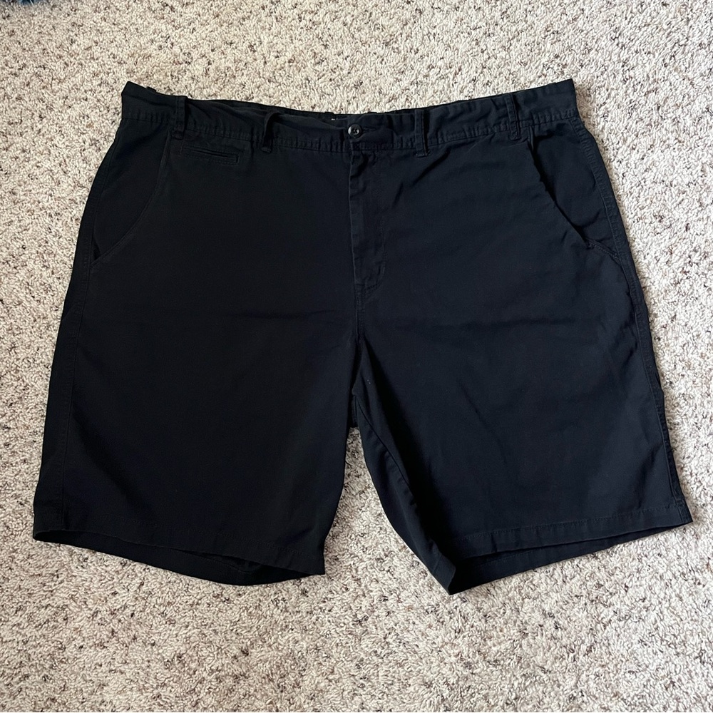 The Foundry Supply Co Chino Pants | Waist 50 | Black | 100% Cotton - Picture 5 of 10